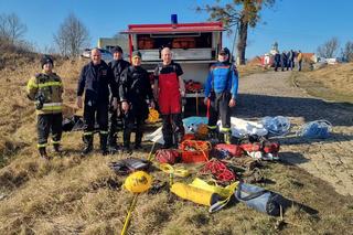 Na szczęście nikogo nie było w środku