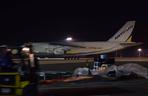 4 An-124 Rusłan wylądował w Łodzi po godz. 18