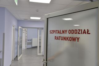 Pacjent dusił pielęgniarkę! Dantejskie sceny na szpitalnym oddziale ratunkowym