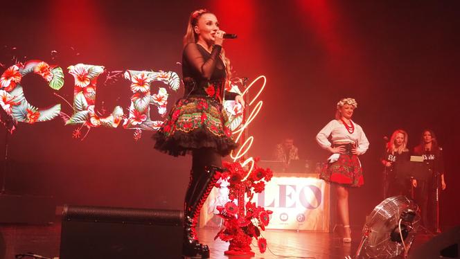 Cleo w DMiT w Zabrzu. To był pierwszy koncert z nowej trasy „10 lat My Słowianie"