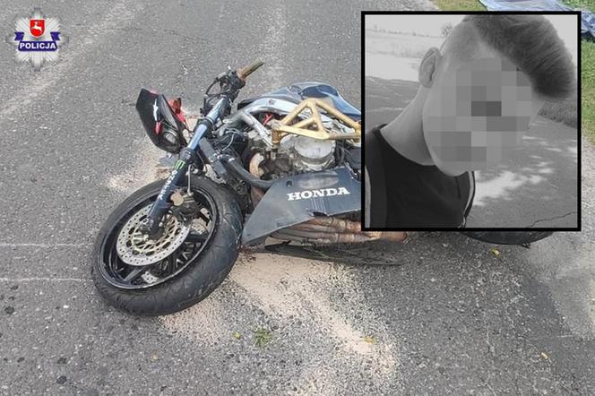 Makabryczna śmierć Maksa. 19-latek zabił się na motocyklu