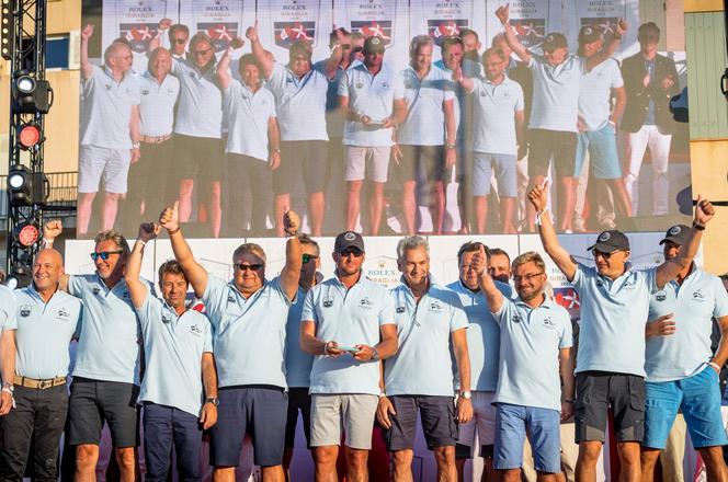 Zwycięstwo w Giraglia Rolex Cup w St. Tropez