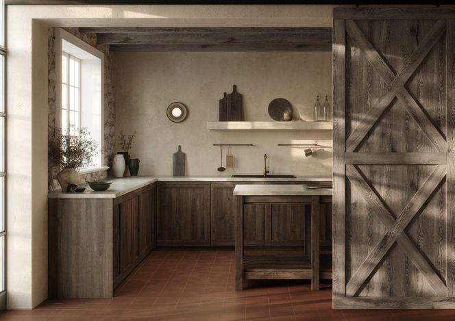 Stylistyka country - Woodeco