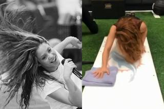 Shakira też trenuje na Super Bowl 2020! Trenerka każe jej... froterować podłogi! [WIDEO]