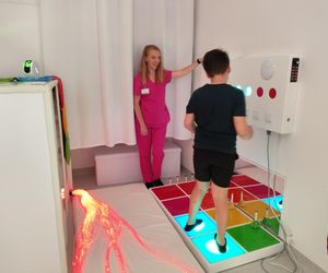 To jedyna taka sala w regionie. Pomaga dzieciom zapomnieć, że są w szpitalu. Sala Doświadczania Świata