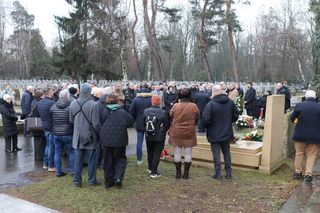  Oto grób Józefa Oleksego. Przyjaciele pamiętają o nim w 10. rocznicę śmierci