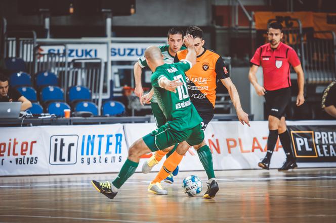 FC Toruń - AZS UŚ Katowice, zdjęcia z Areny Toruń
