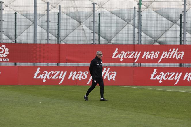 Pierwszy trening Fernando Santosa z reprezentacją Polski
