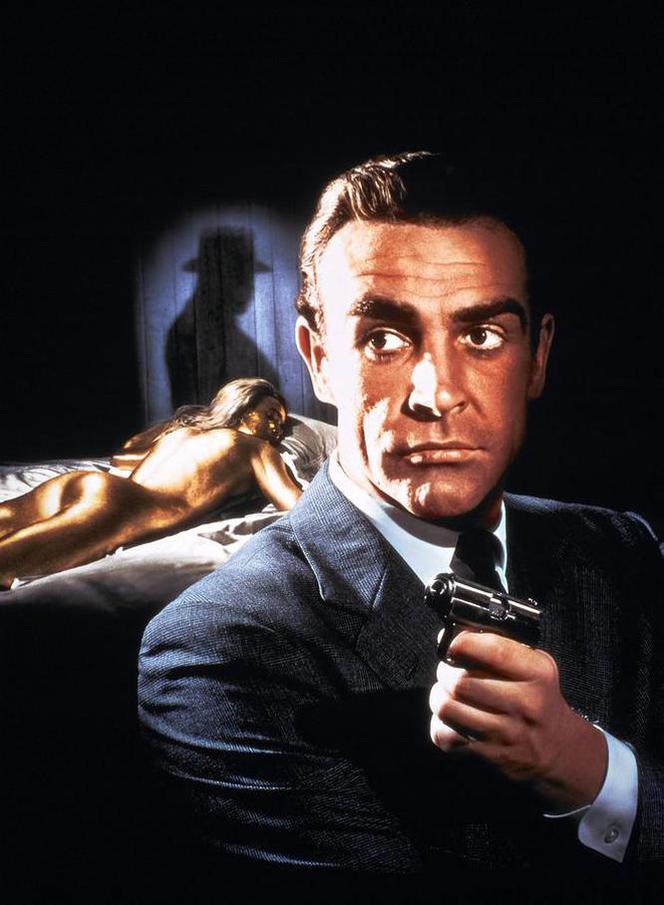 Trzeci oficjalny film z serii 007 - "Goldfinger" (1964)