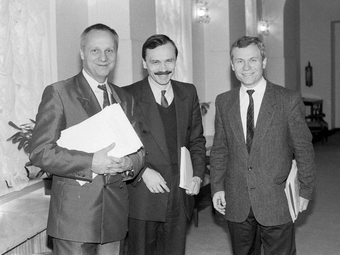 Stefan Niesiołowski, Jan Łopuszański, Marek Jurek