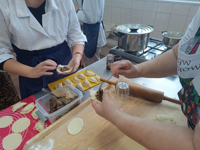 Konkurs "Dary Lasy" w grudziądzkim Gastronomiku 