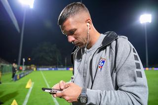 Lukas Podolski opuścił Zabrze po wielkim meczu Górnika. Nie miał oporów, by to powiedzieć. Poważna przestroga
