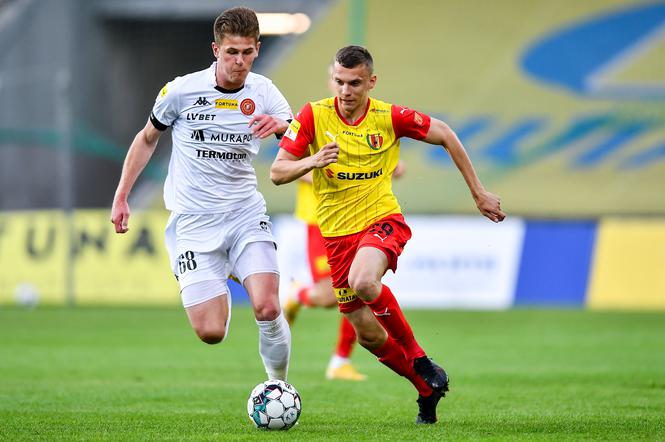 Korona Kielce - Widzew Łódź