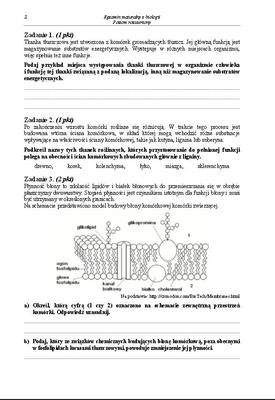 Matura 2013 biologia p. rozszerzony