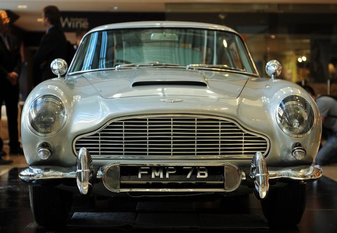 Aston Martin DB5 coupe
