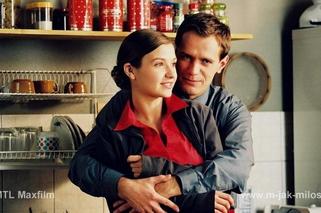 M jak miłość. Małgosia (Joanna Koroniewska), Michał Łagoda (Paweł Okraska)