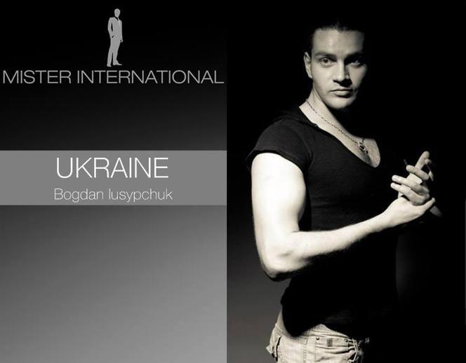 mister international/Ukraina Bogdan Iusypchuk