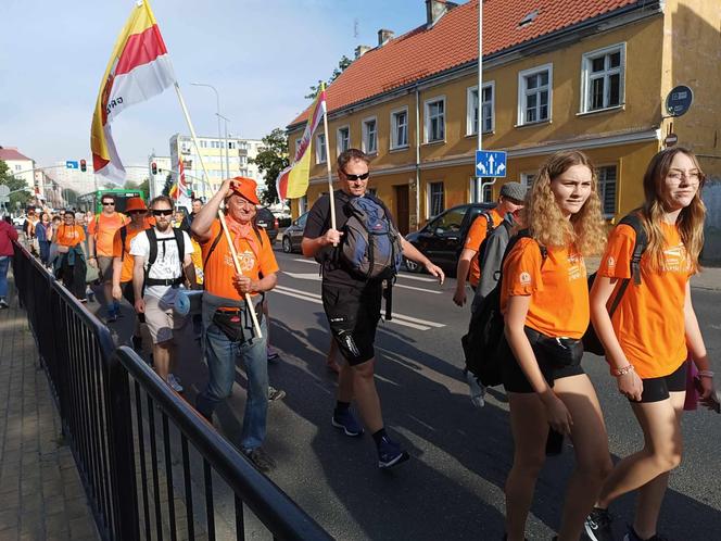 Pielgrzymka z Grudziądza na Jasną Górę