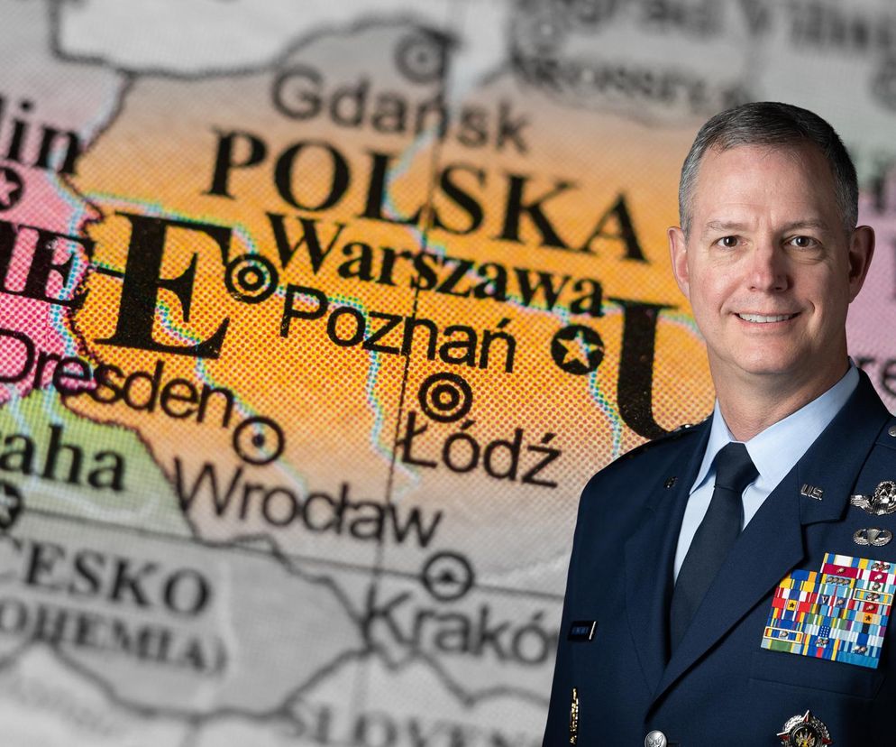generał sił powietrznych USA Alexus Grynkewich