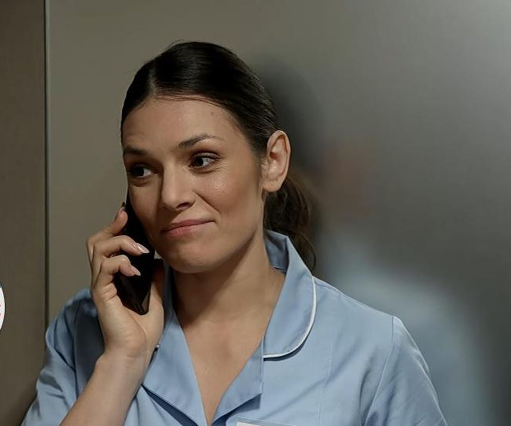 	Pierwsza miłość odc. 3779.  pielęgniarka Basia Sośniak (Anna Jarosik)