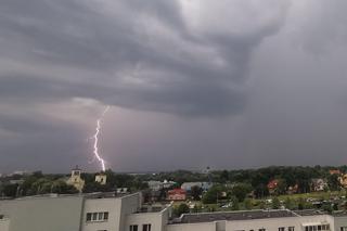 Gigantyczna burza sparaliżowała Warszawę