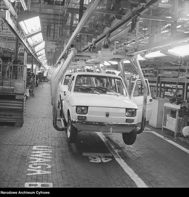 Polski Fiat 126p: Historia "malucha", który zmotoryzował Polskę