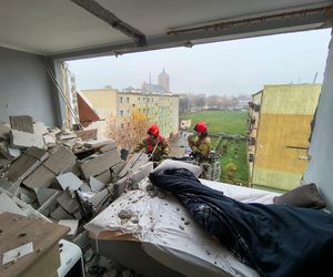 Przez wybuch gazu w Braniewie mieszkańcy stracili wszystko. Trwa zbiórka dla poszkodowanych
