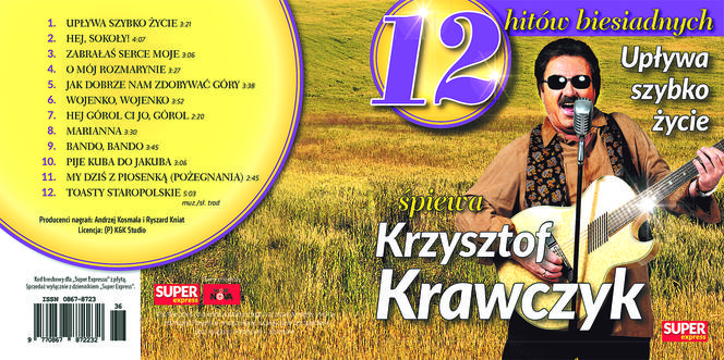 Płyta Krzysztofa Krawczyka