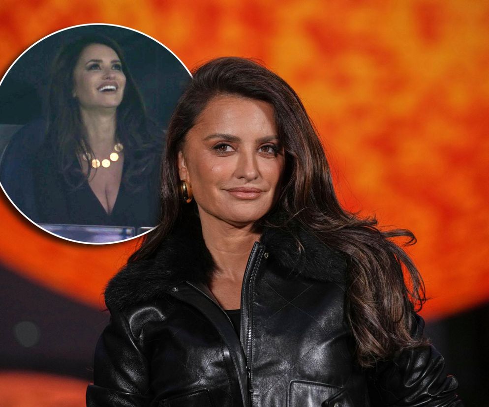 51-letnia Penelope Cruz skradła show na El Clasico