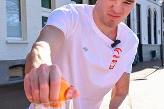 Jakub Szymański wycisnął złoto i pomarańczę