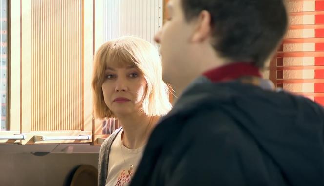 Na Wspólnej, odc. 3465: Basia (Grażyna Wolszczak), Tomek (Krzysztof Chodorowski)
