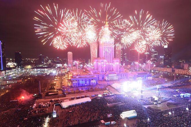 Sylwester 2018 - Warszawa, Zakopane, Wrocław, Kraków. Co się będzie działo?
