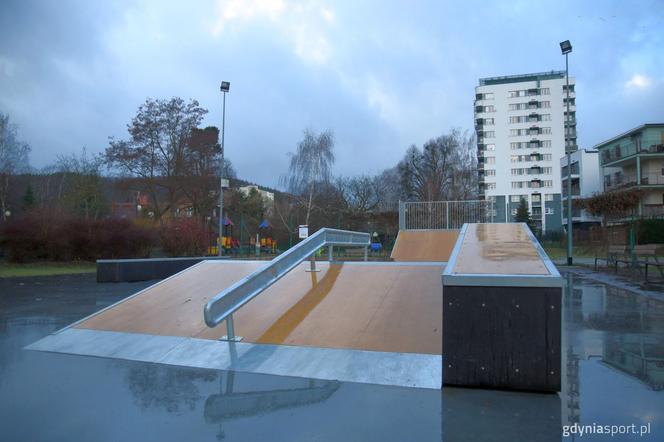 skatepark w Gdyni