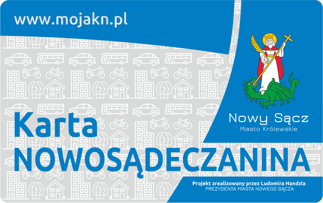 Będą tymczasowe Karty Nowosądeczanina. Wydawanie dokumentów ruszy 24 lutego