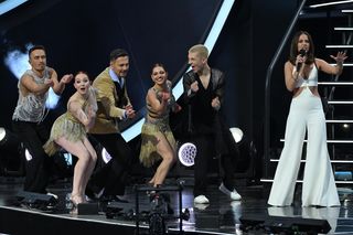 Krzysztof Ibisz, Paulina Sykut-Jeżyna w Sopocie