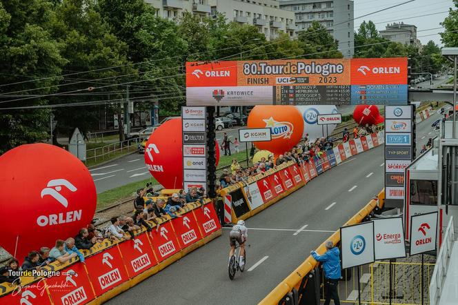 Tour de Pologne w Katowicach 2023