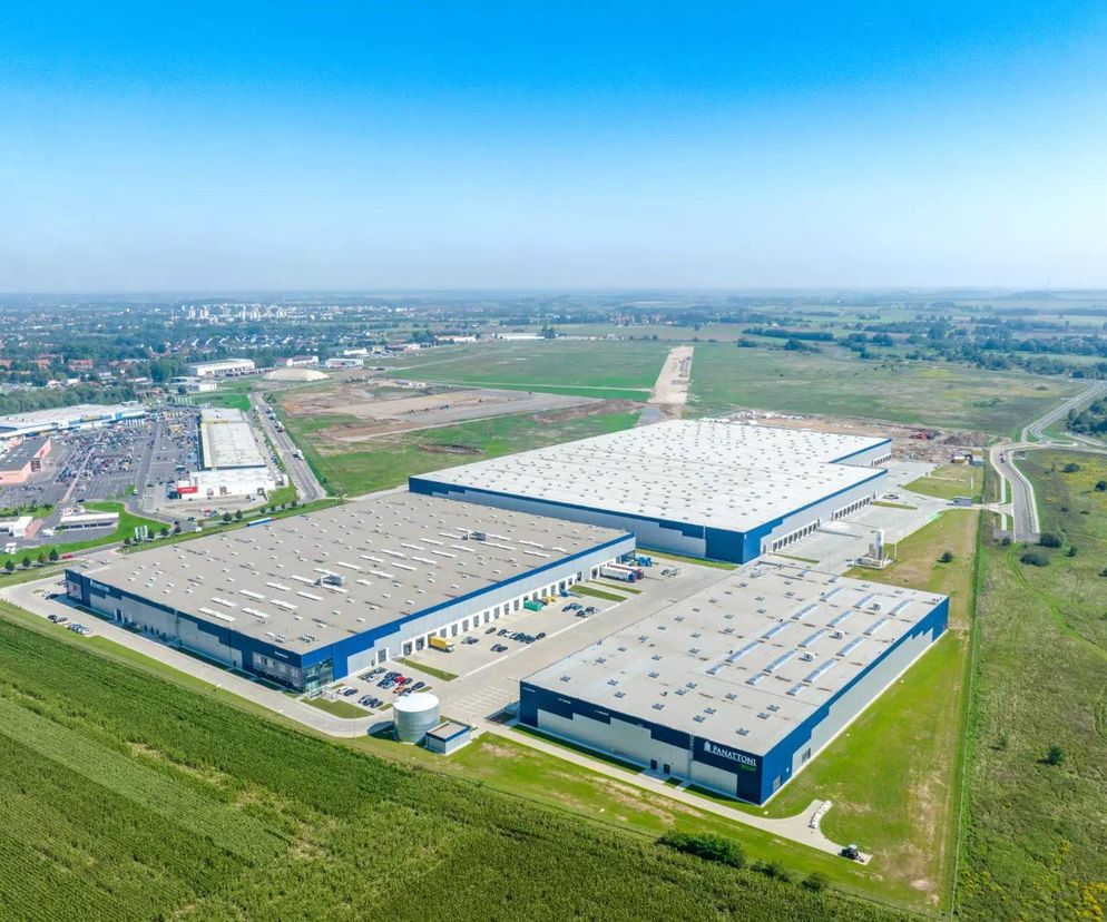 Panattoni Park Legnica zyskał giganta mody. Firma zajmie 56 000 mkw.