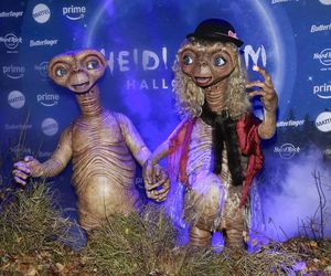 Oto przebrania gwiazd na Halloween! Ona przebrała się bez ubrań! a Heidi Klum za E.T.