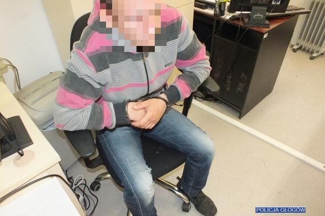 Okradał skarbonki kościelne