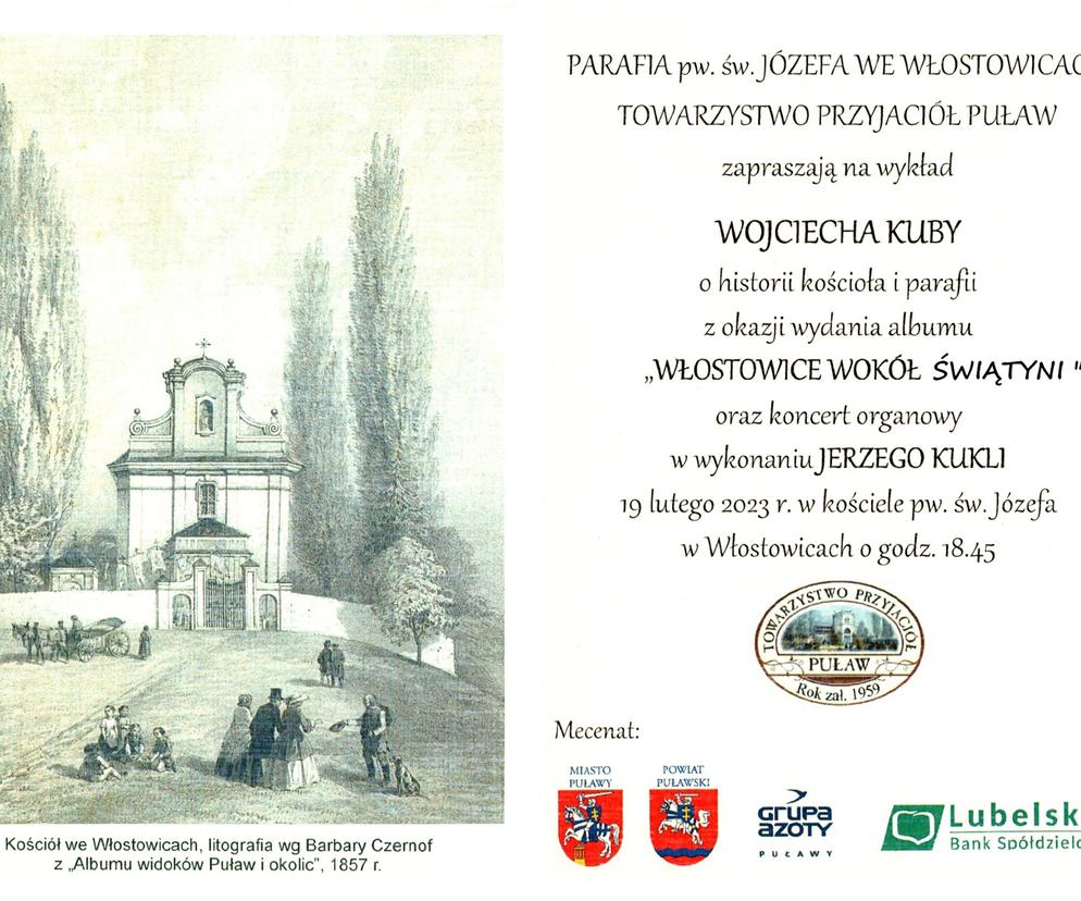Włostowice wokół świątyni-wykład i koncert