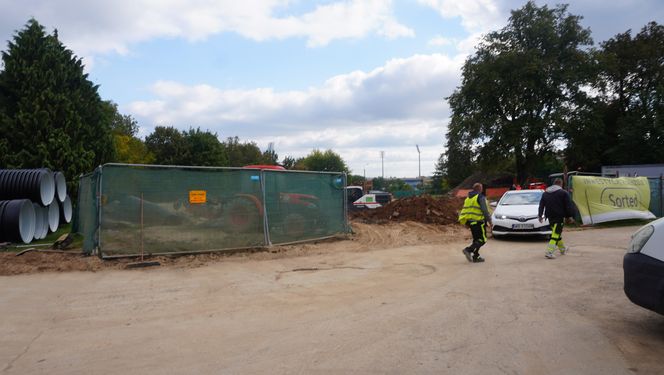 Park Kusocińskiego w Olsztynie będzie jeszcze piękniejszy. Zajrzeliśmy na plac budowy