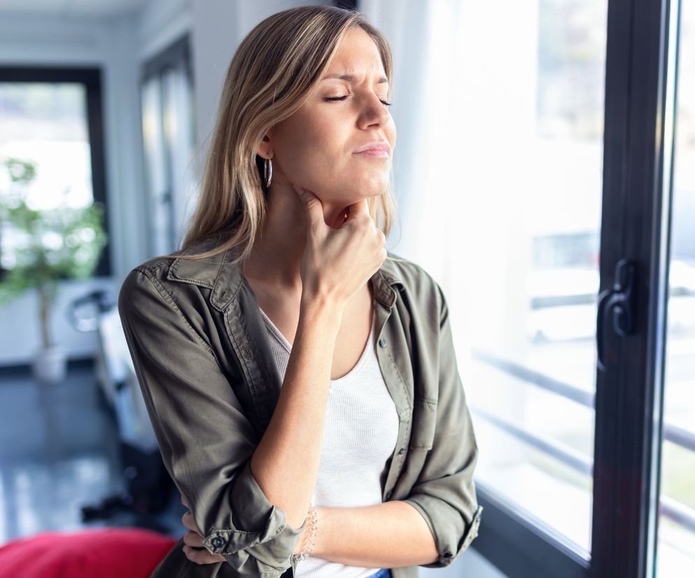 Zaczyna się niepozornie, od bólu gardła. Rak migdałka podniebiennego - przyczyny, objawy, leczenie