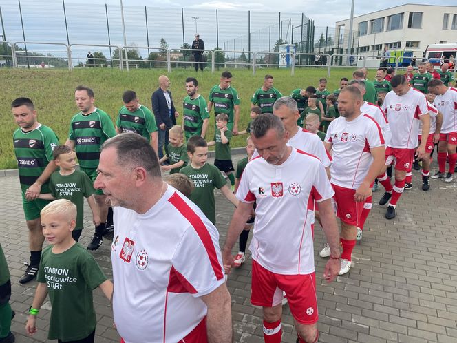 Uroczyste otwarcie stadionu w Starachowicach