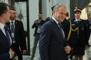 Wszystkie miny Donalda Tuska.