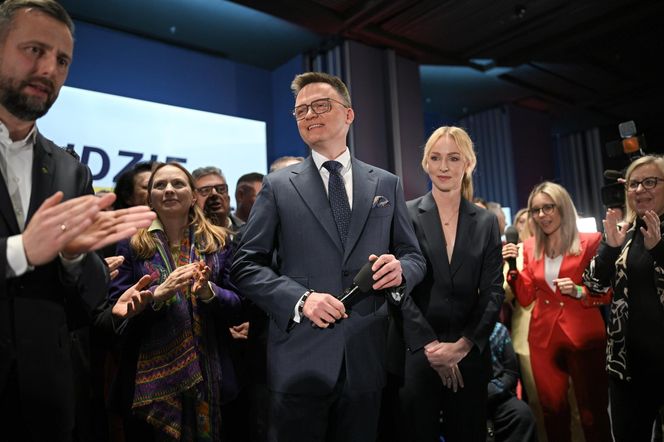 Szymon Hołownia: musimy w drugiej turze dać szansę Rafałowi Trzaskowskiemu 