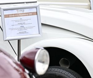 Serca na kołach. Akcja charytatywna na stadionie w Tychach