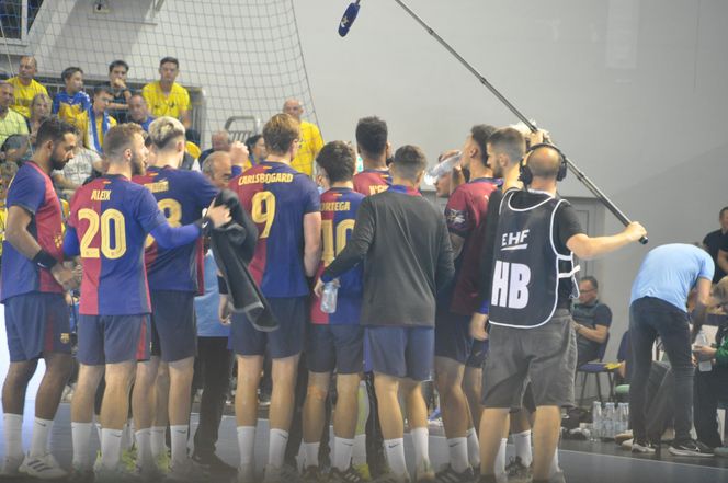 Liga Mistrzów: Industria Kielce - Barcelona