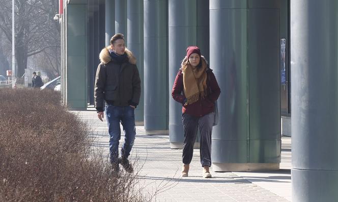 Pierwsza miłość, Kalina (Magdalena Wieczorek), Krystian (Patryk Pniewski)