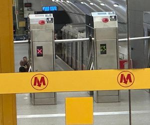 Śmiertelny wypadek na stacji metra w Warszawie