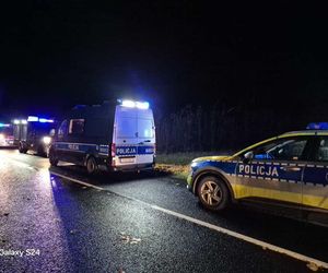 Śmiertelny wypadek nastolatków pod Szczecinkiem